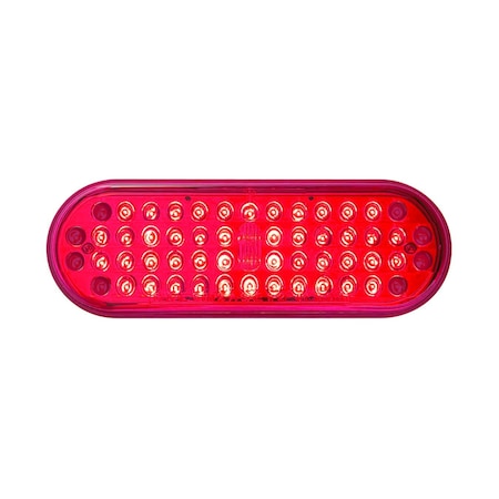 Optronics 48-Led 6in. Red Stop/Turn/Tail Light STL70RB